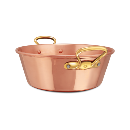 Bassine à confiture en cuivre M'PASSION