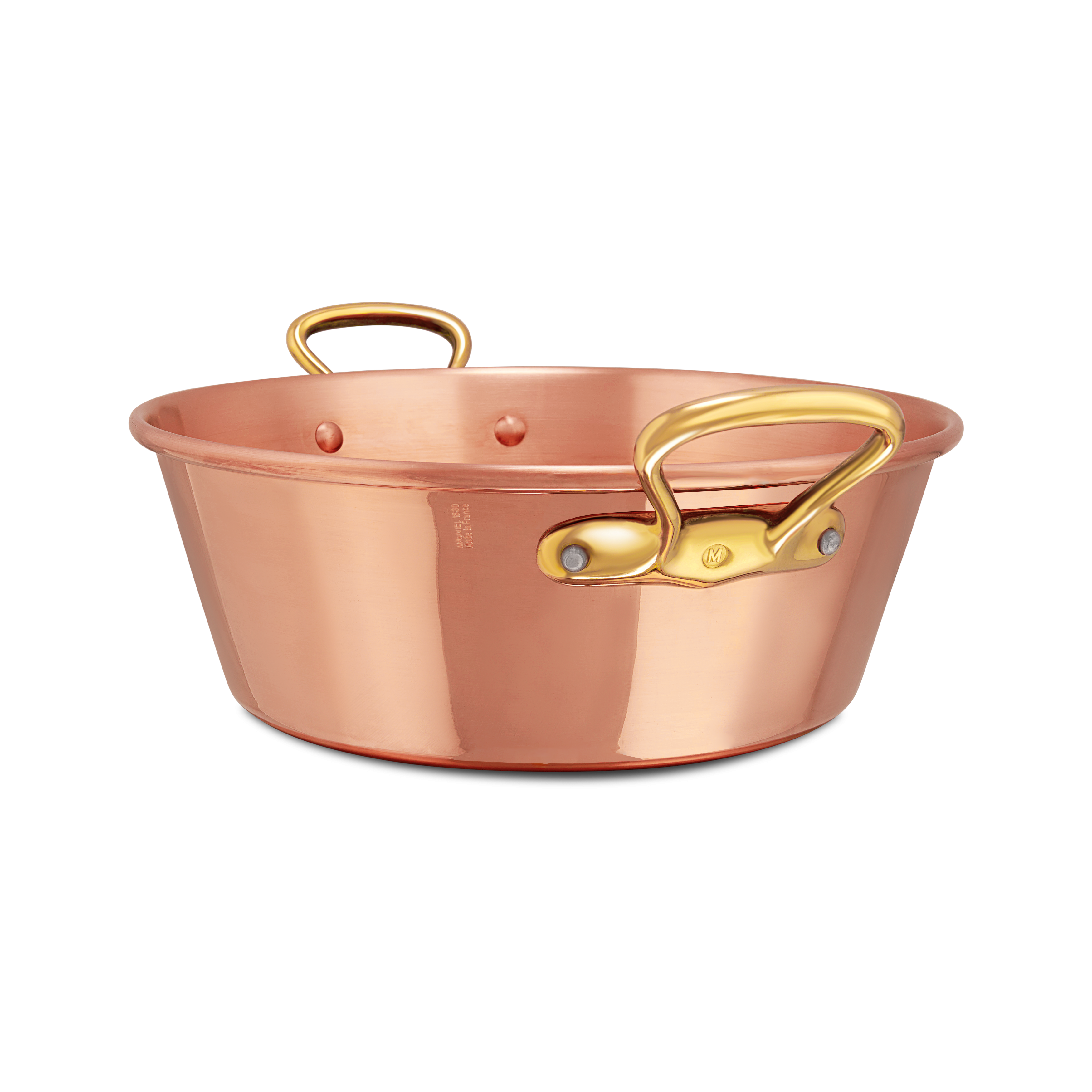Bassine à confiture en cuivre M'PASSION