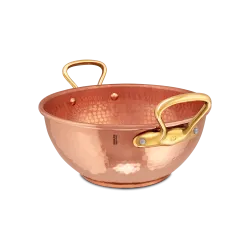 Bassine à sirop en cuivre M'PASSION
