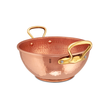 Bassine à sirop en cuivre M'PASSION