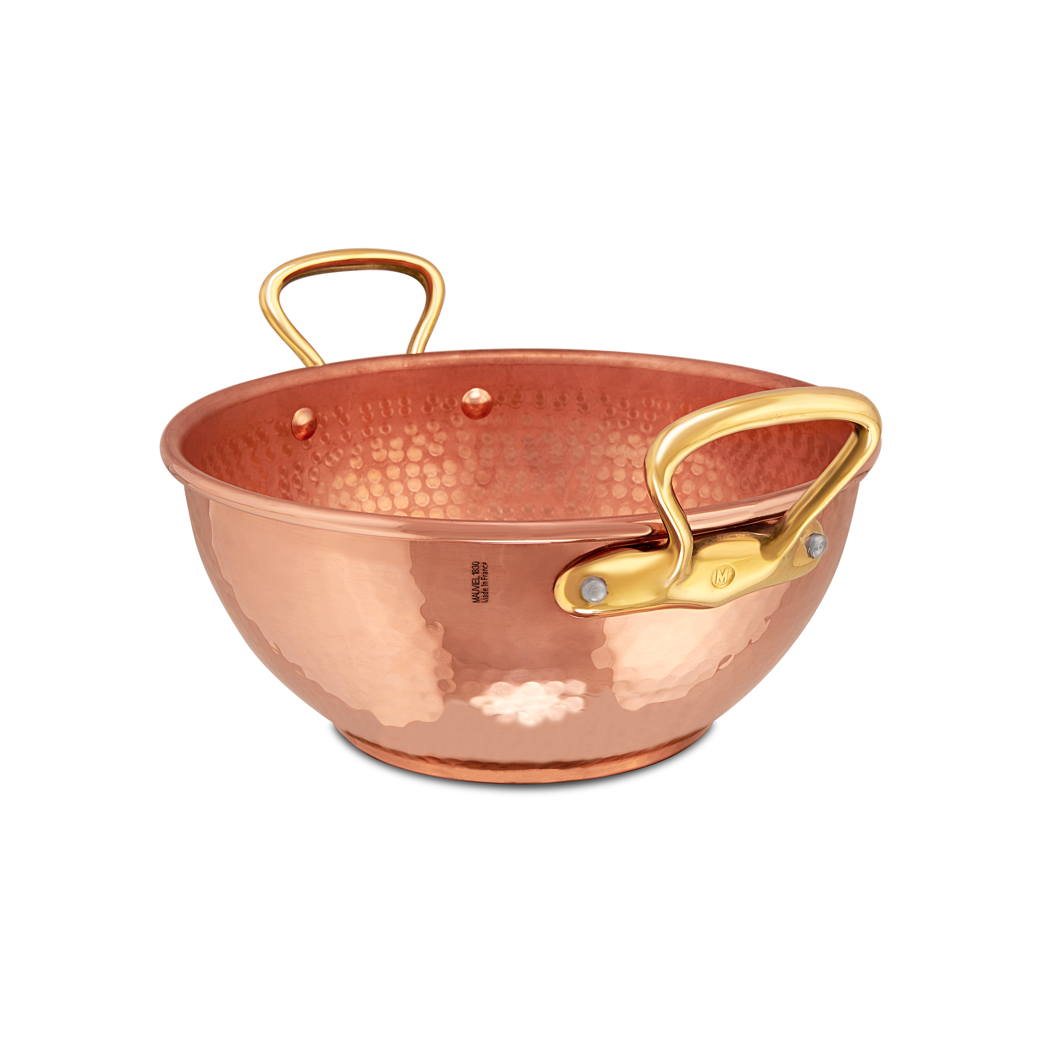 Bassine à sirop en cuivre M'PASSION