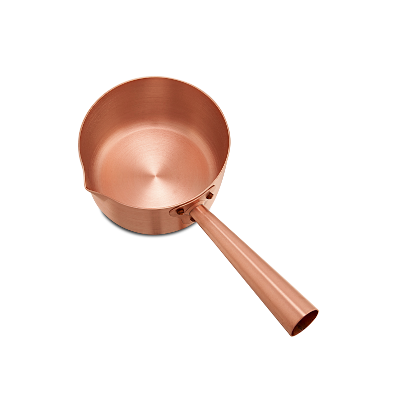 Poêlon à sucre en cuivre M'PASSION