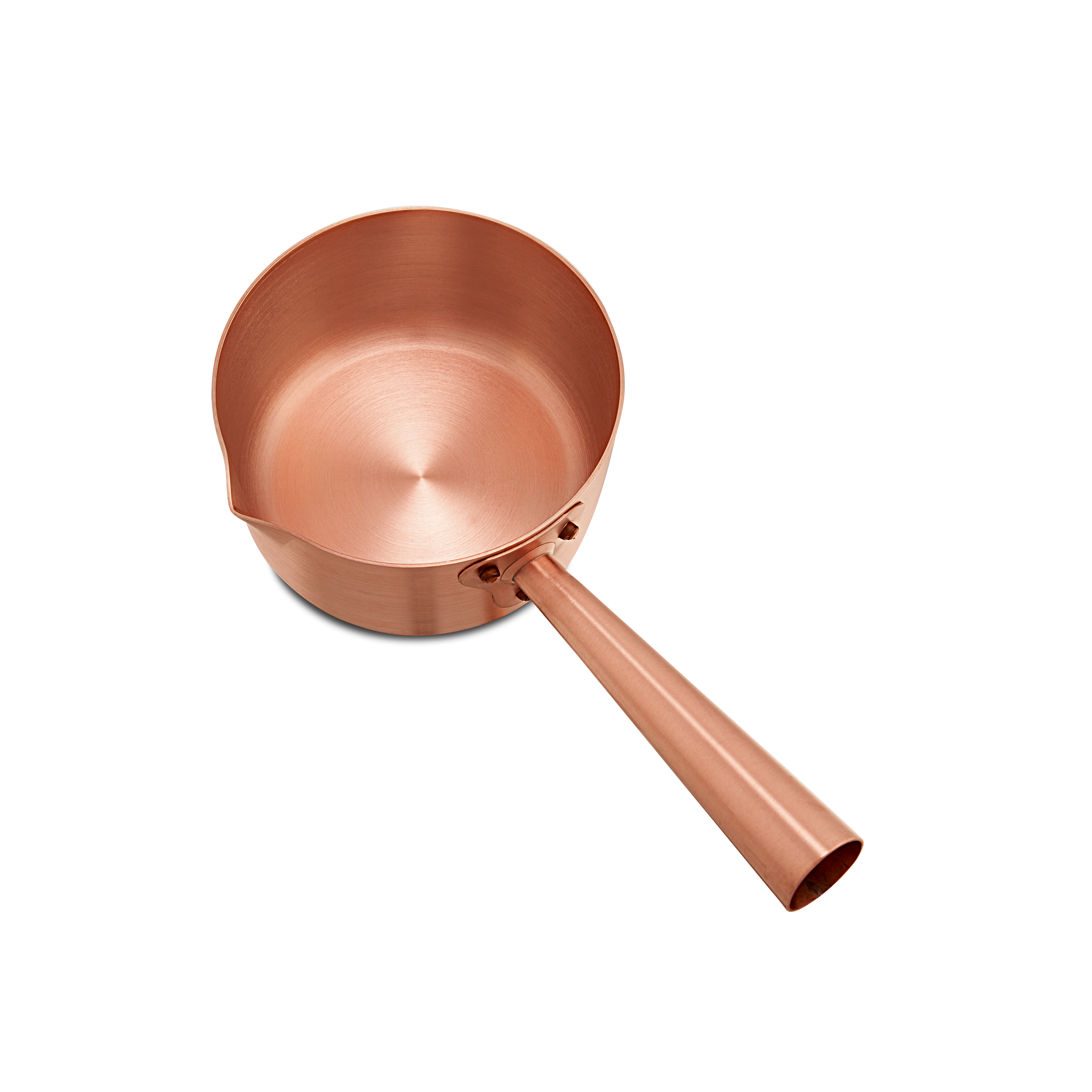Poêlon à sucre en cuivre M'PASSION