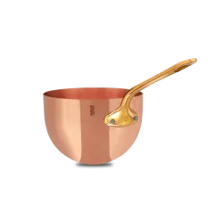 Poêlon à zabagliones en cuivre M'PASSION