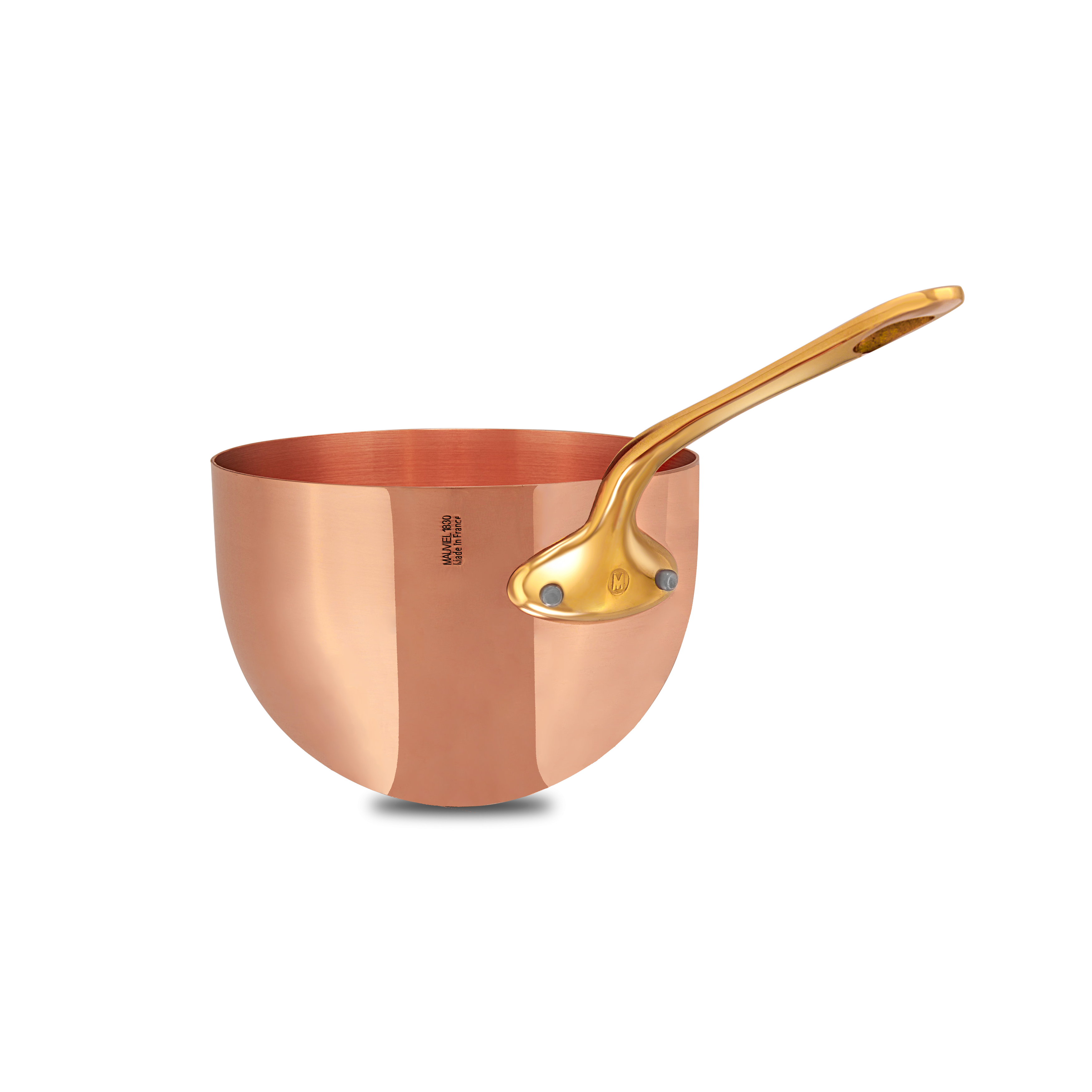 Poêlon à zabagliones en cuivre M'PASSION
