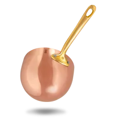 Poêlon à zabagliones en cuivre M'PASSION
