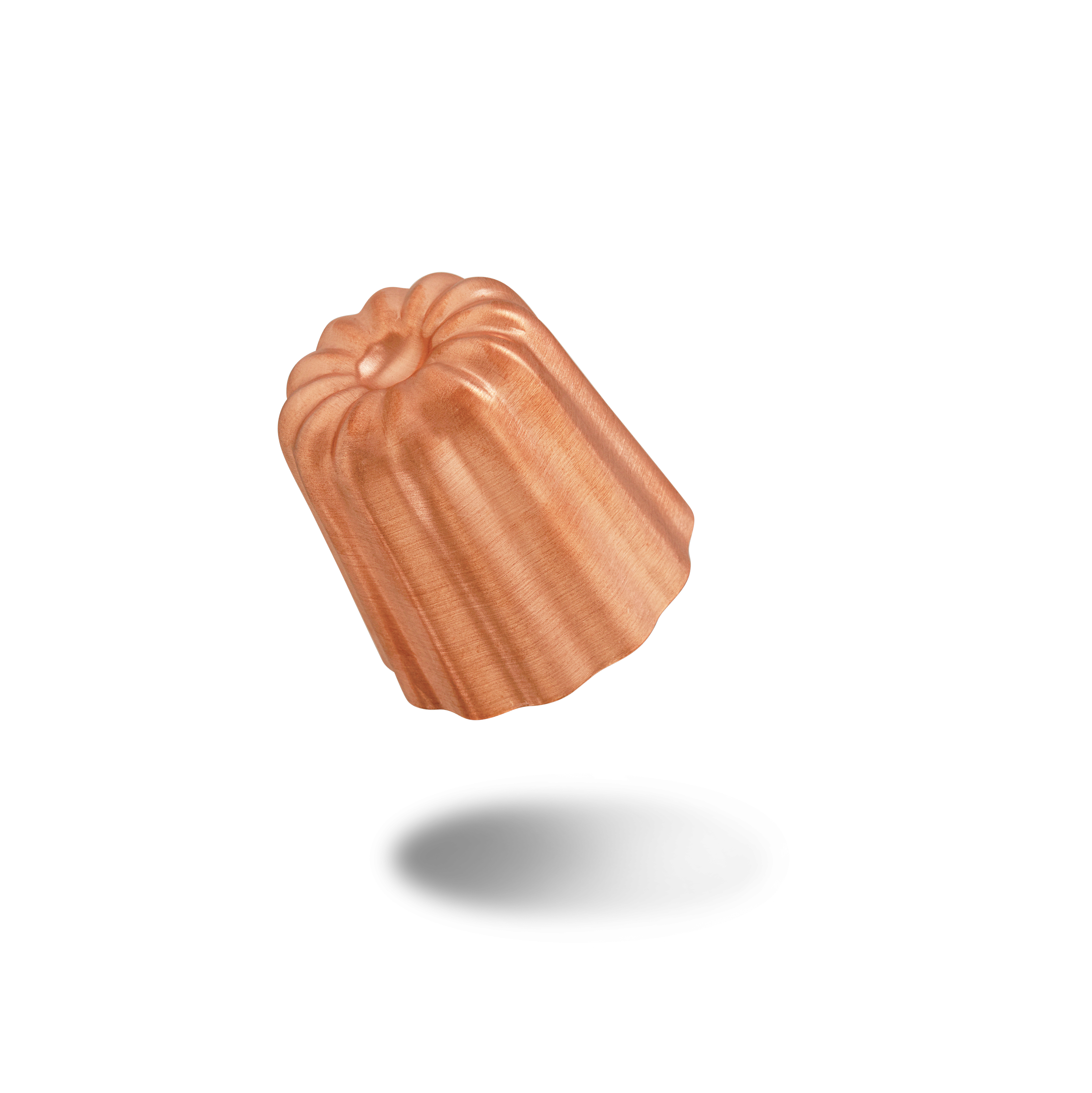 Moule à cannelé en cuivre étamé M'PASSION