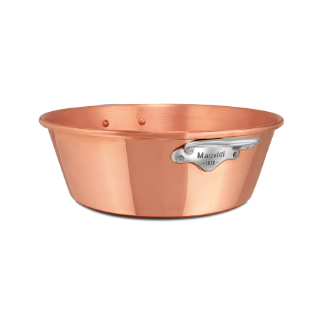 Bassine à confiture en cuivre M'PASSION