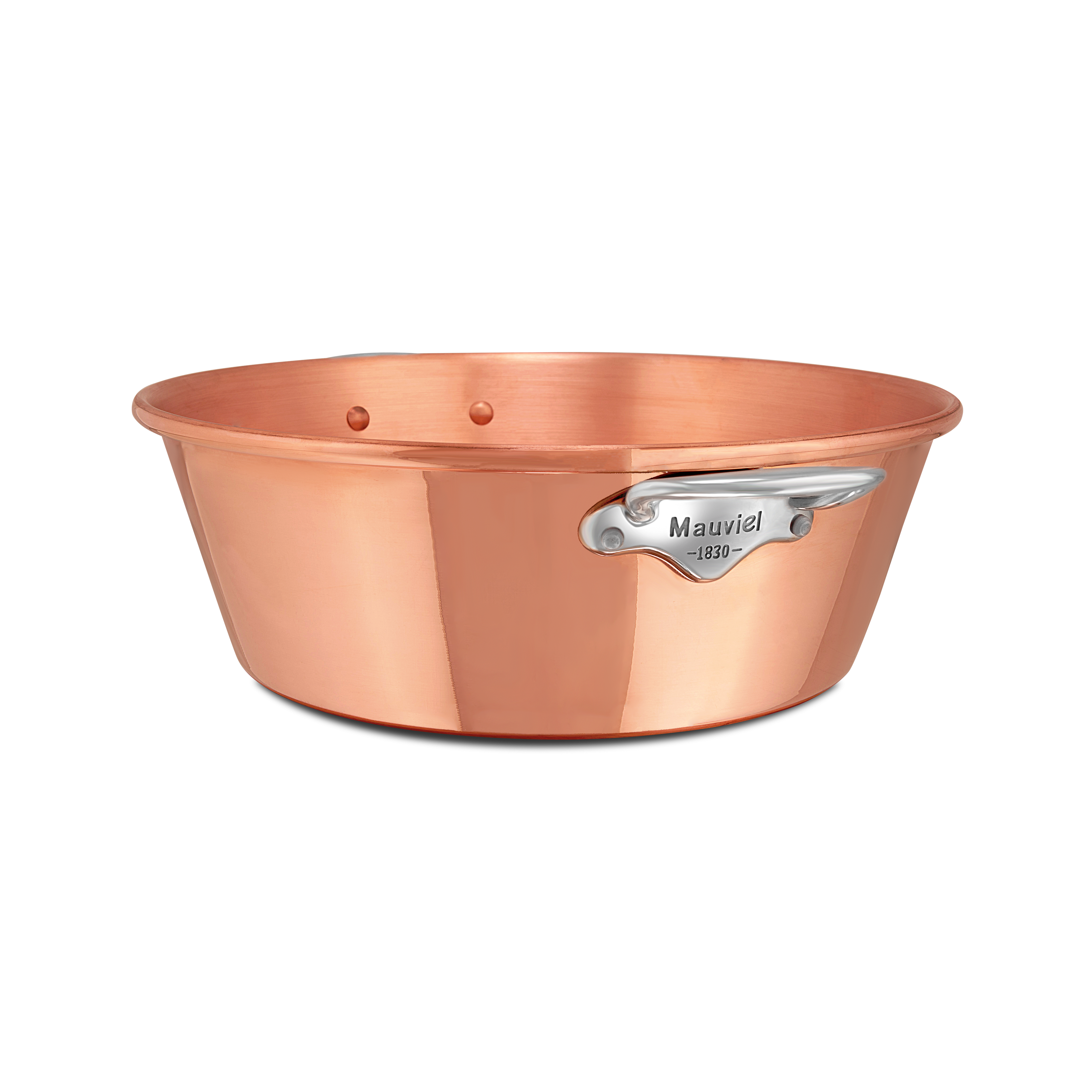 Bassine à confiture en cuivre M'PASSION