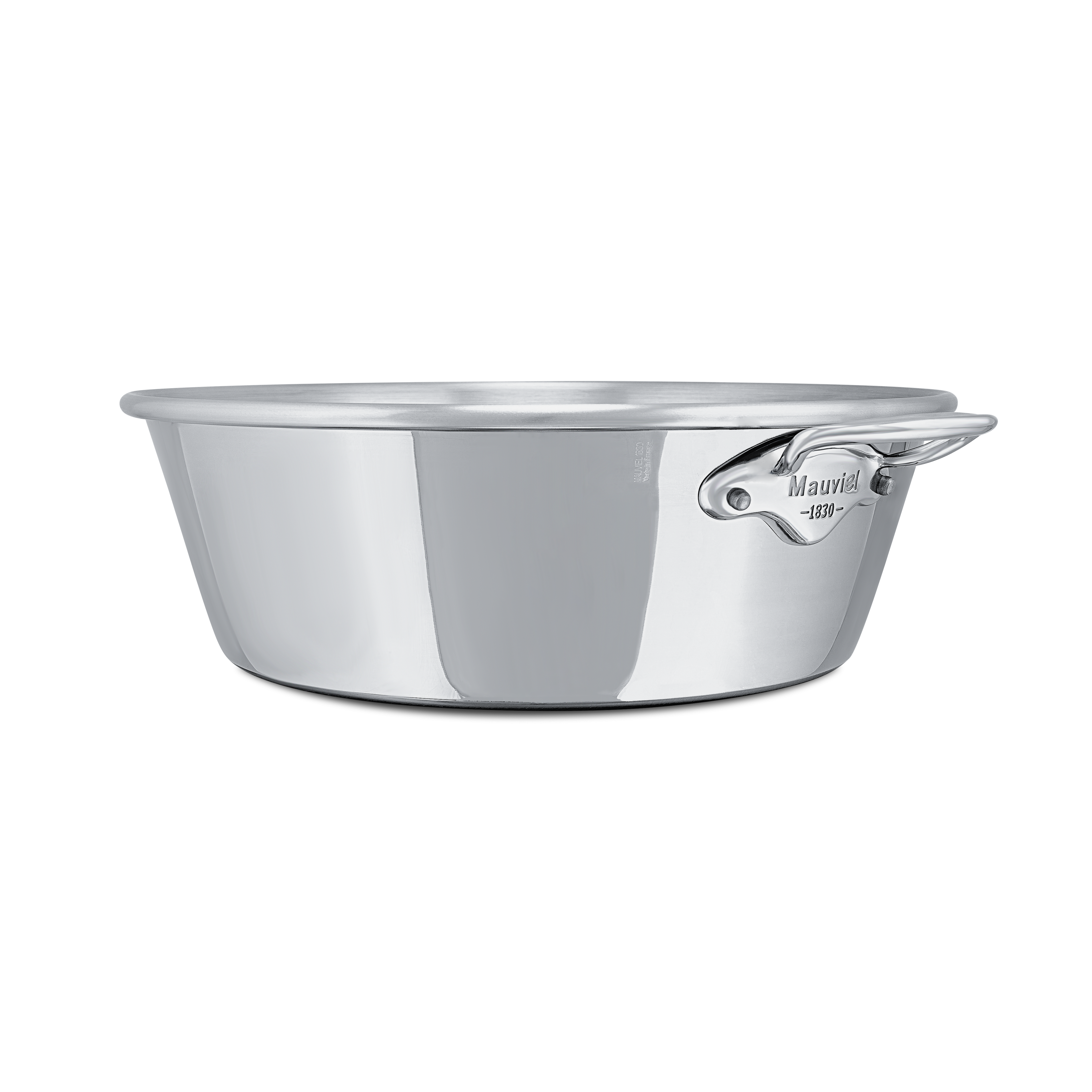 Bassine à confiture en inox M'PASSION