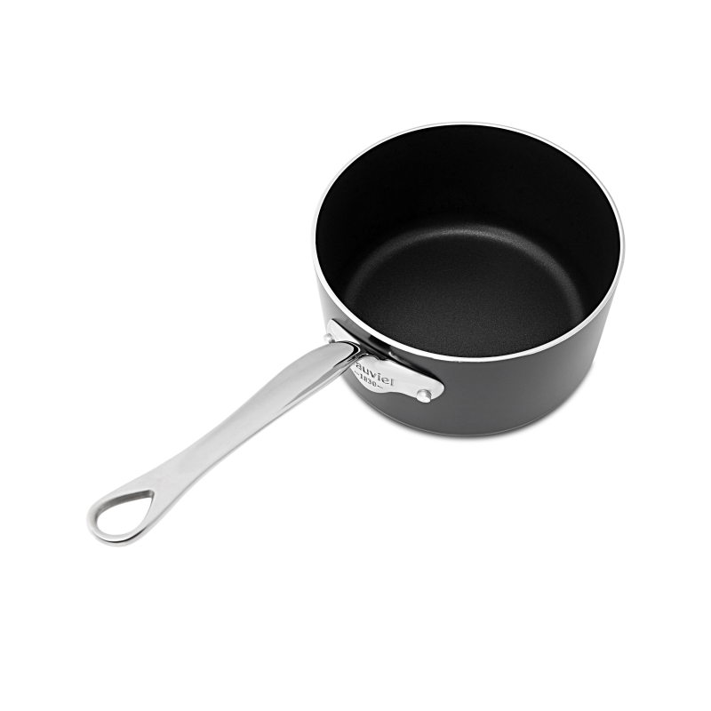 Casserole antiadhésive en aluminium anodisé M'STONE 3