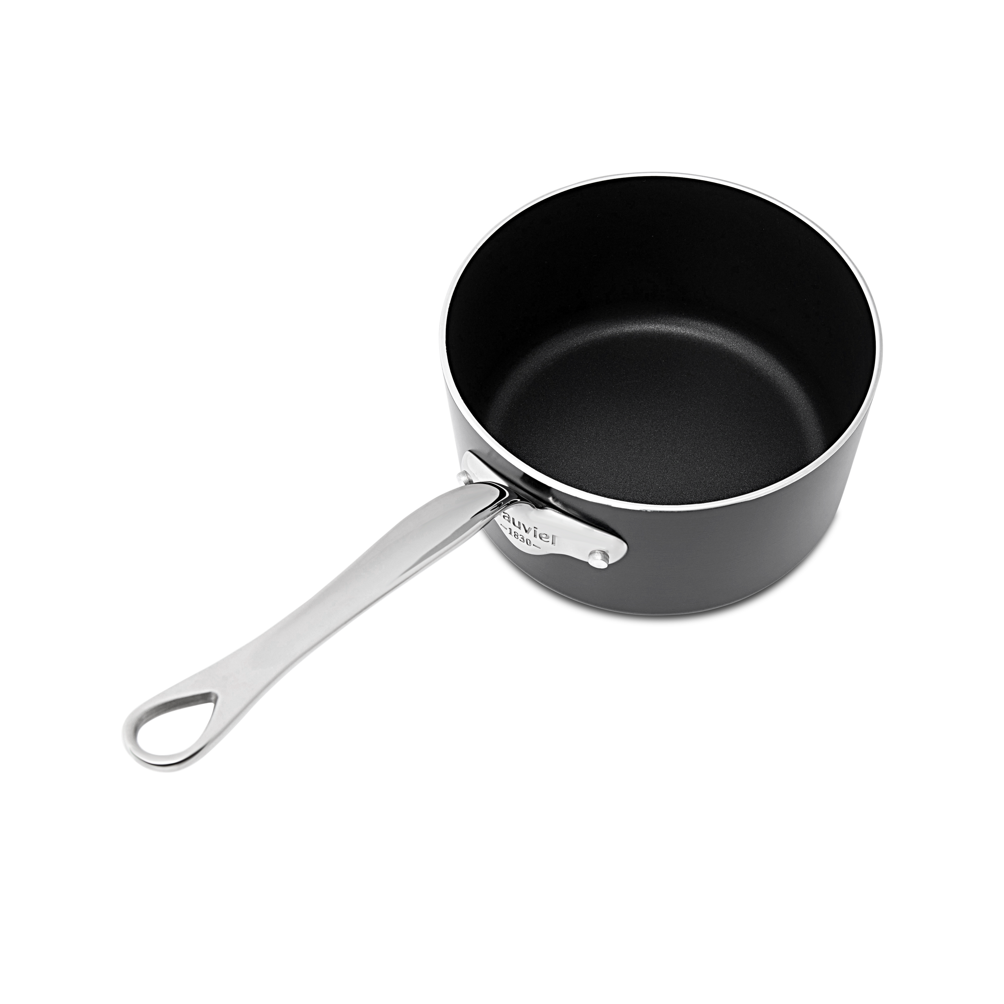 Casserole antiadhésive en aluminium anodisé M'STONE 3