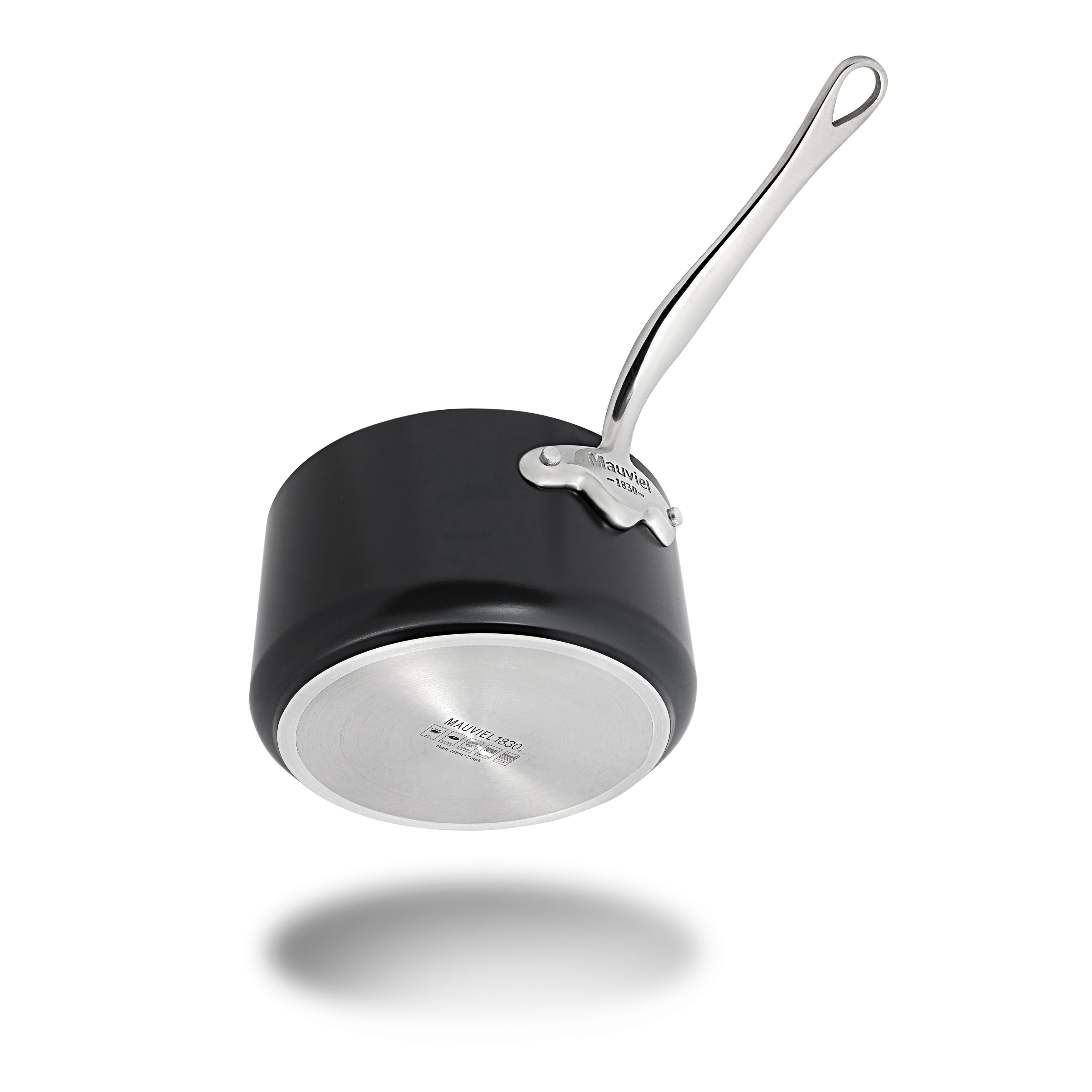 Casserole antiadhésive en aluminium anodisé M'STONE 3