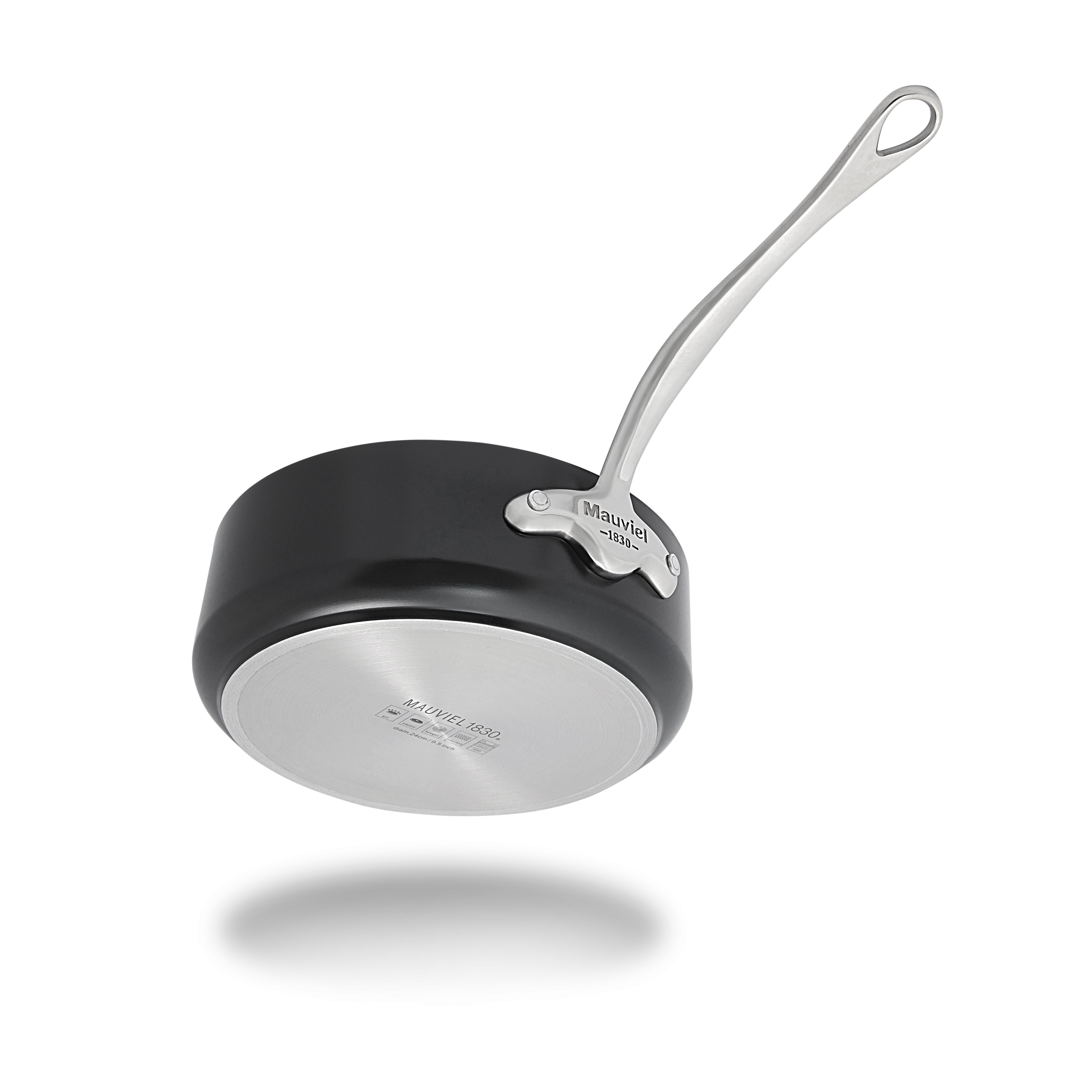 Sauteuse antiadhésive en aluminium anodisé M'STONE 3