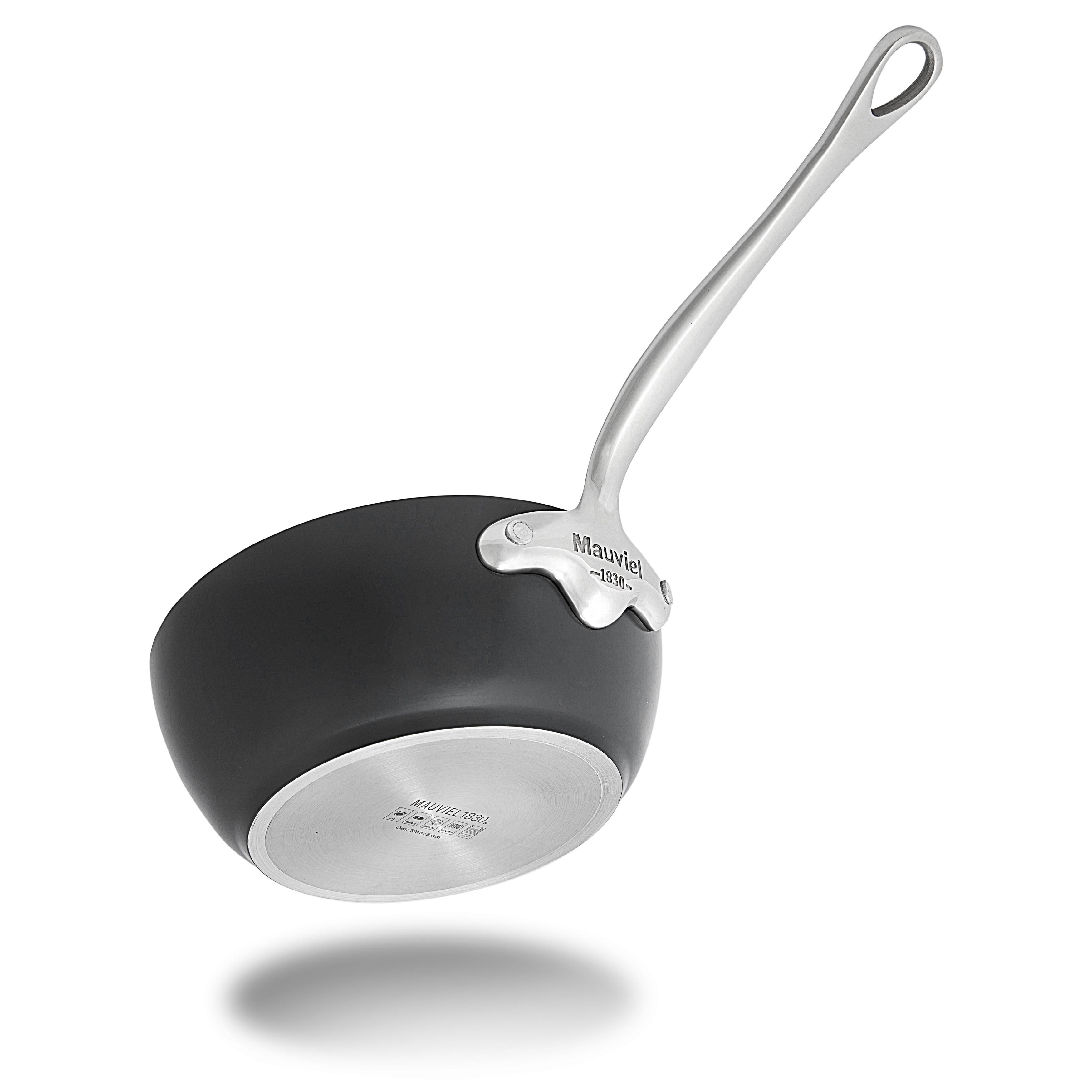Évasée bombée antiadhésive en aluminium anodisé M'STONE 3