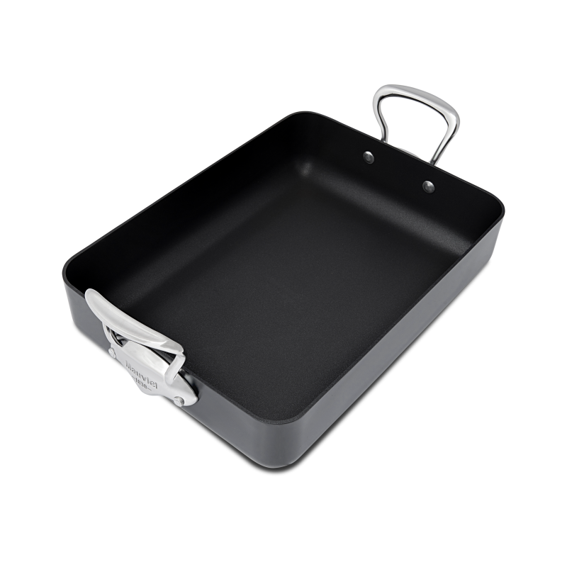 Plat à four antiadhésif en aluminium anodisé M'STONE 3