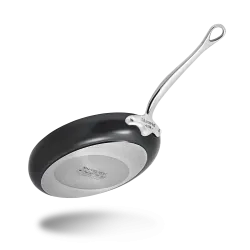 Poêle ovale antiadhésive en aluminium anodisé M'STONE 3