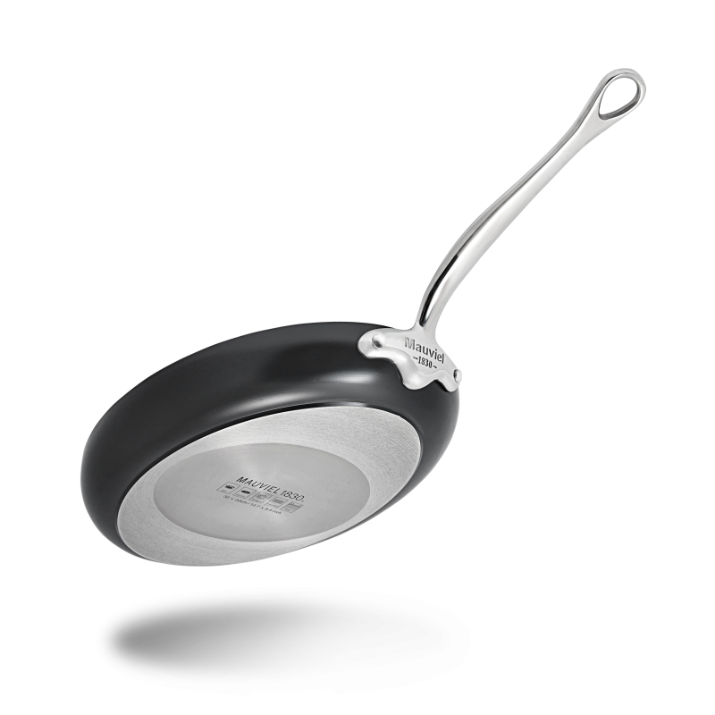 Poêle ovale antiadhésive en aluminium anodisé M'STONE 3