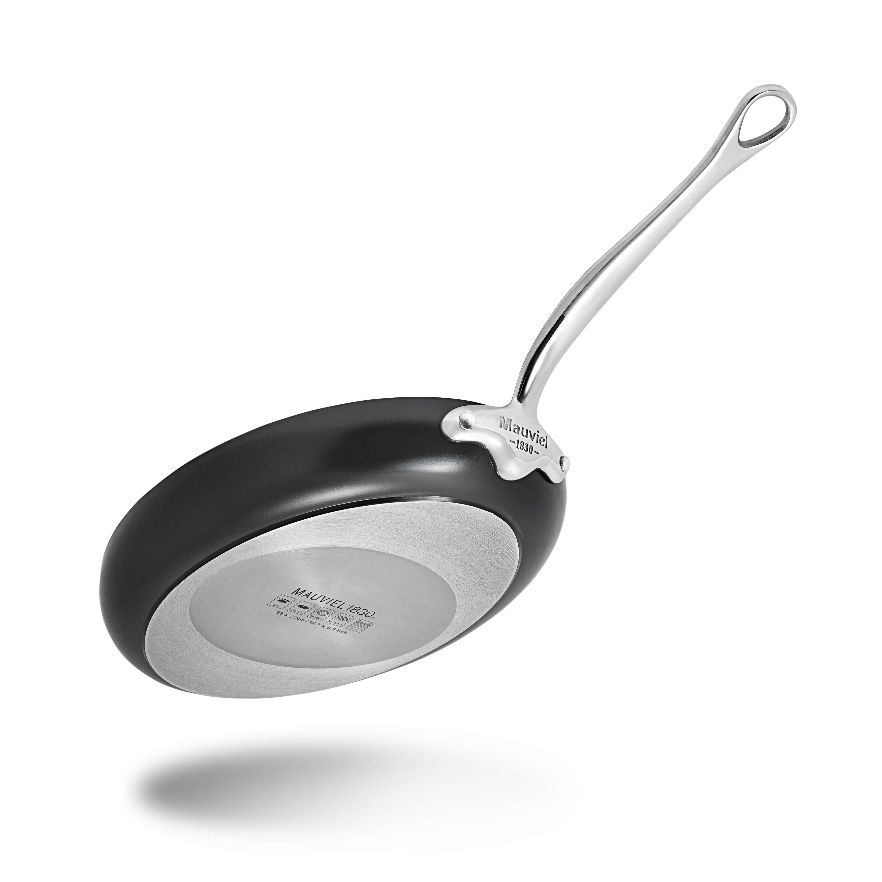 Poêle ovale antiadhésive en aluminium anodisé M'STONE 3