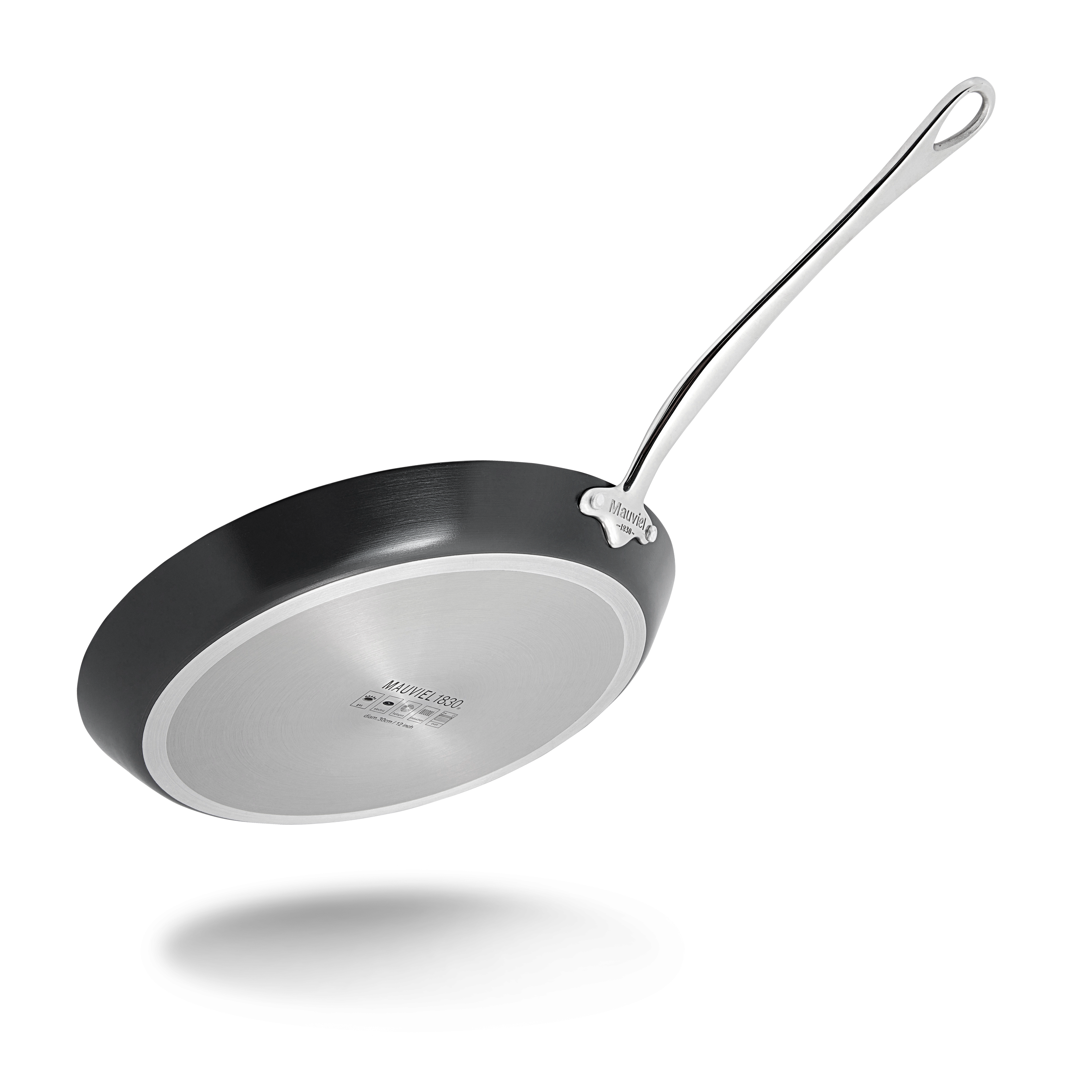 Poêle à crêpes antiadhésive en aluminium anodisé M'STONE 3