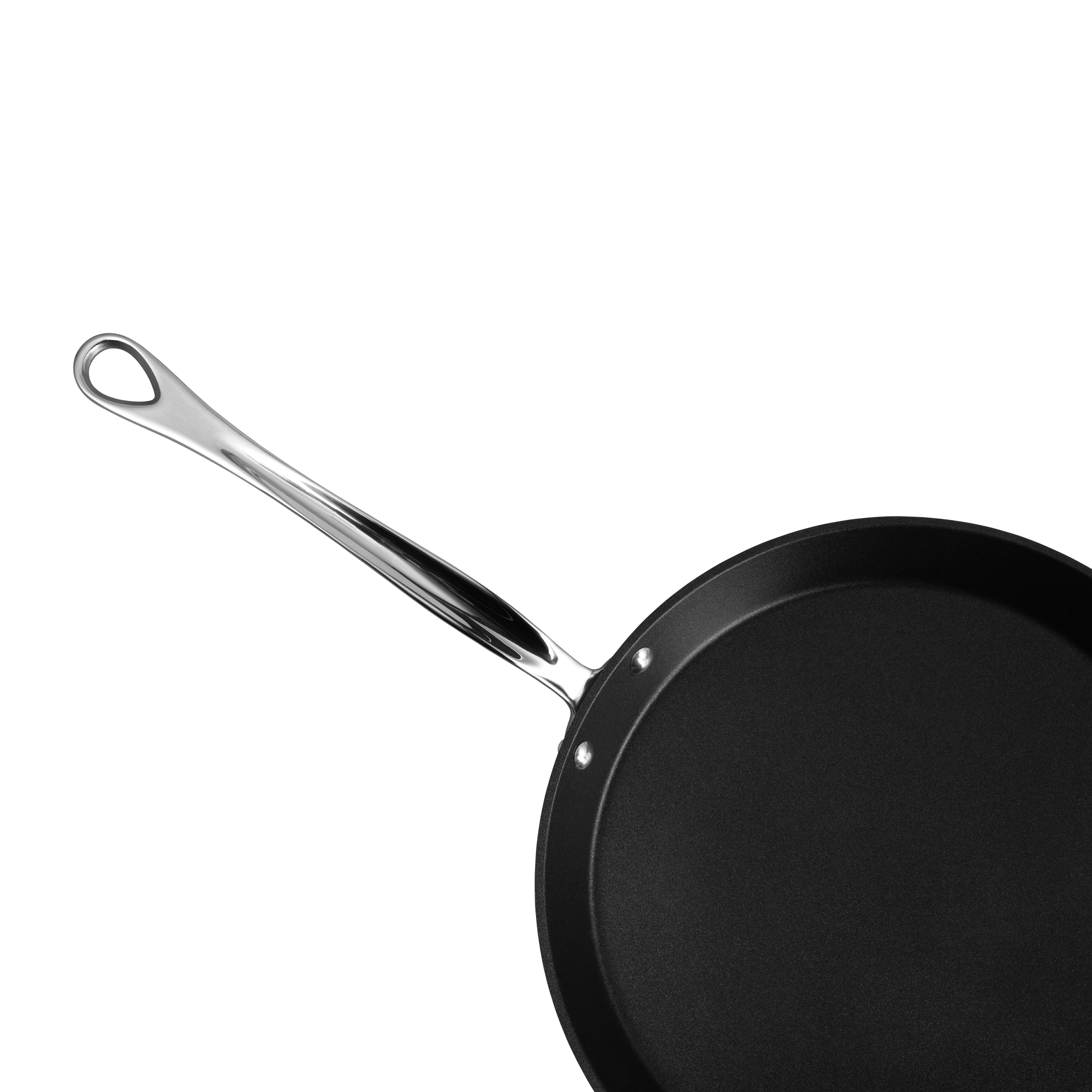 Poêle à crêpes antiadhésive en aluminium anodisé M'STONE 3
