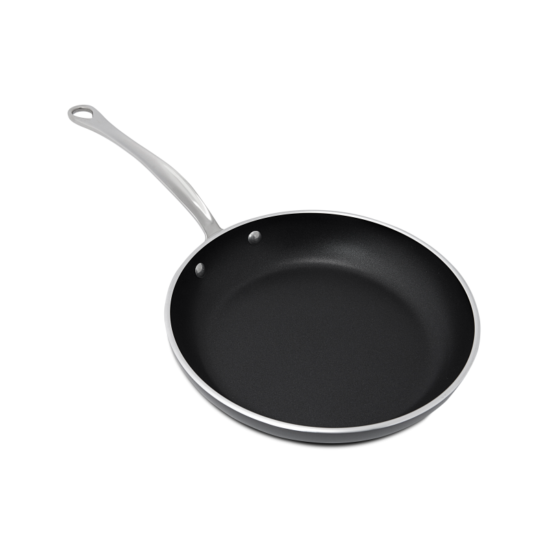 Poêle antiadhésive en aluminium anodisé M'STONE 3