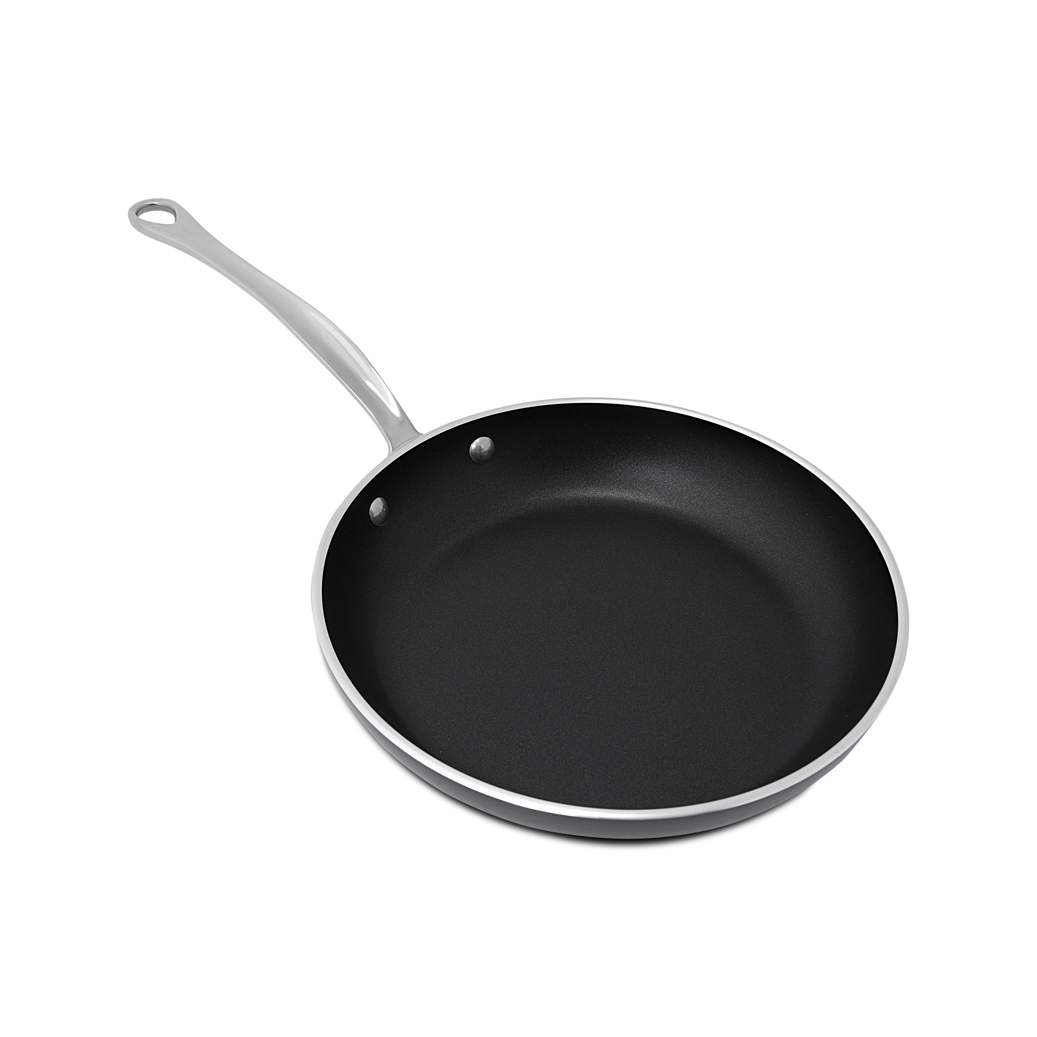 Poêle antiadhésive en aluminium anodisé M'STONE 3