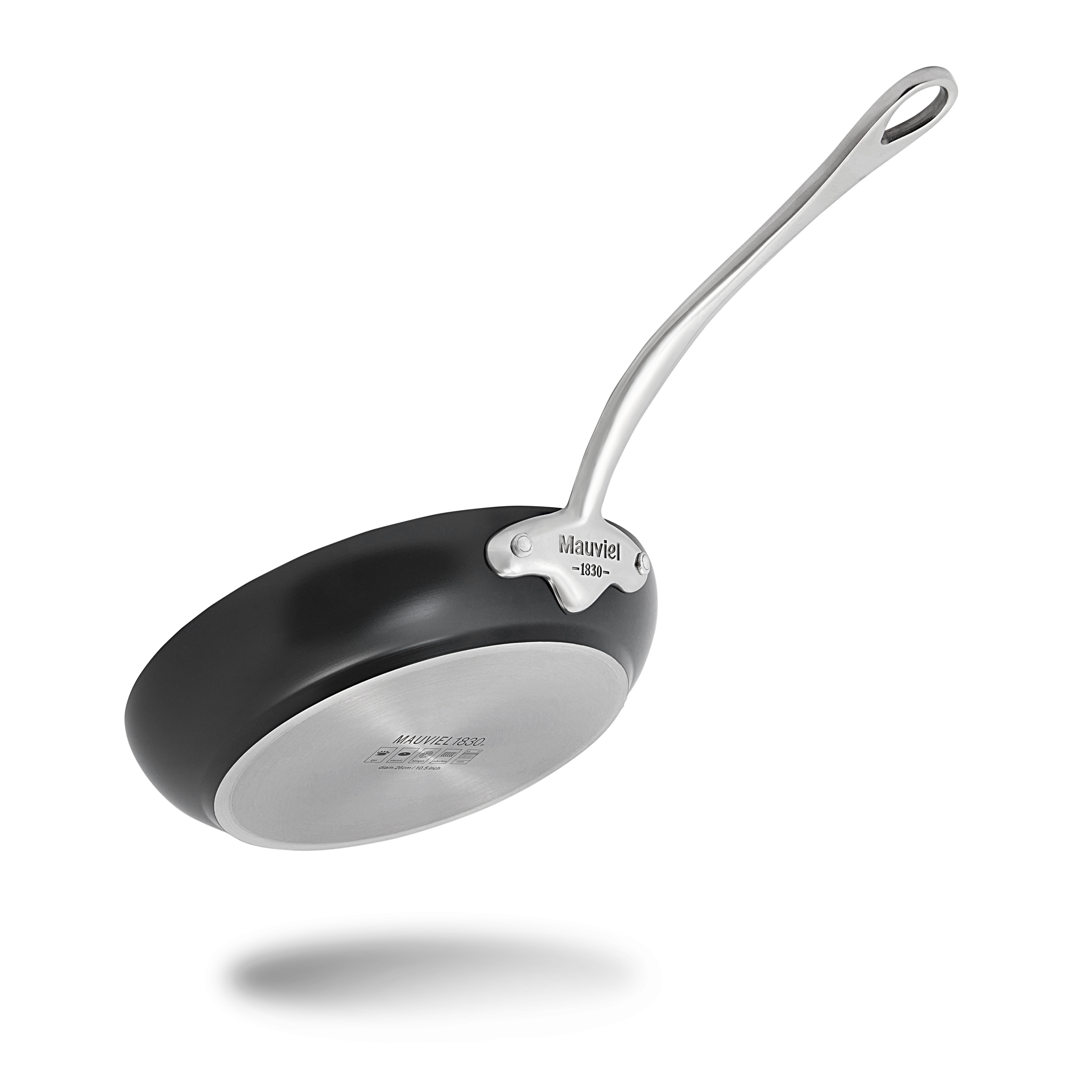 Poêle antiadhésive en aluminium anodisé M'STONE 3