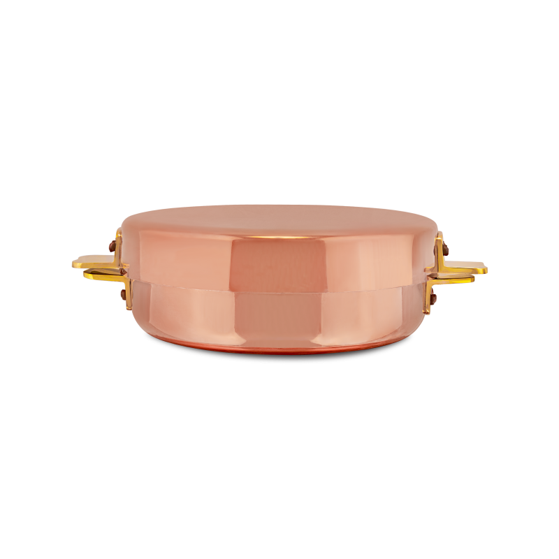 Casserole Pommes Anna en cuivre étamé M'TRADITION
