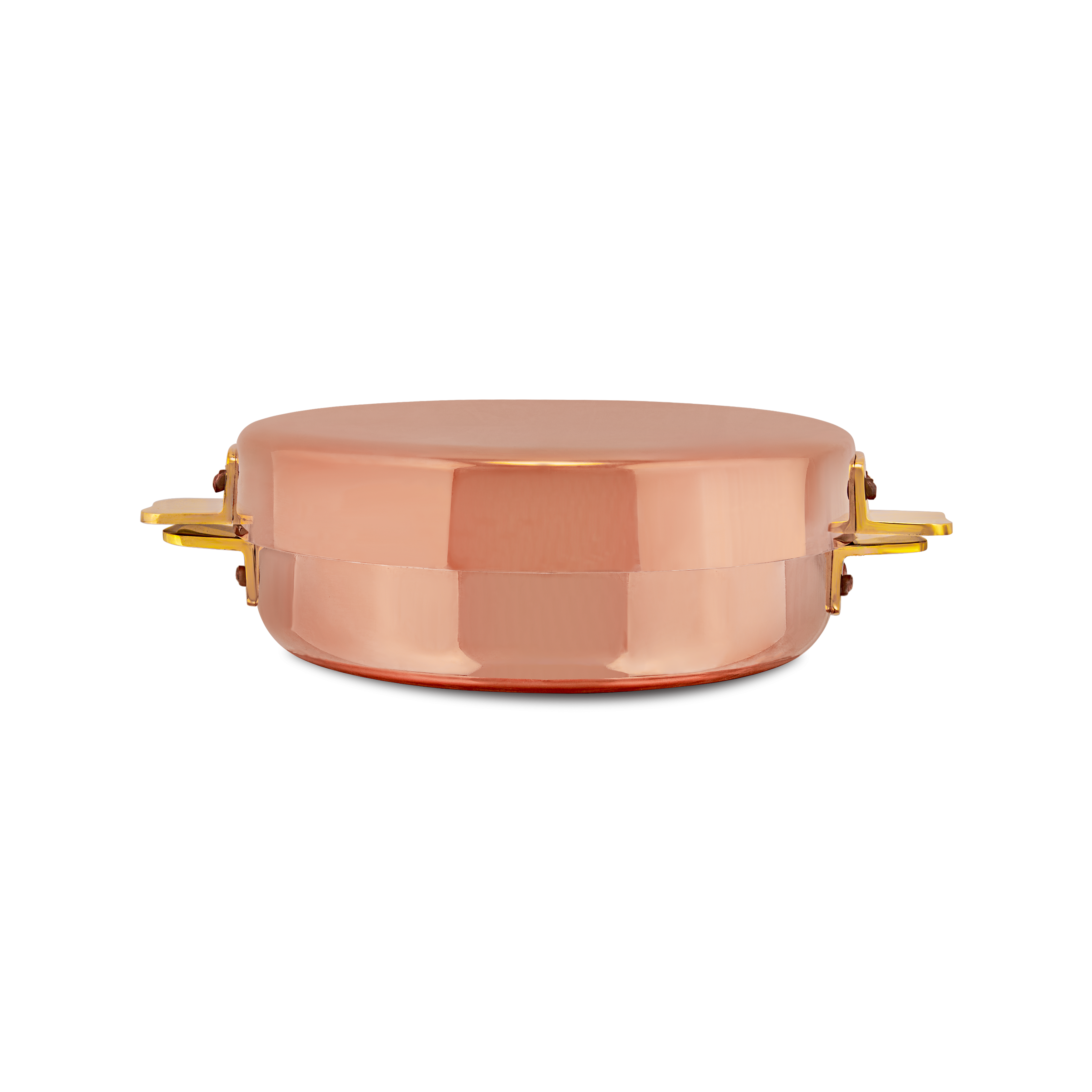 Casserole Pommes Anna en cuivre étamé M'TRADITION
