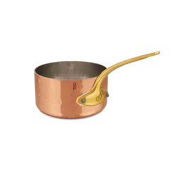 Casserole en cuivre étamé martelé M'TRADITION