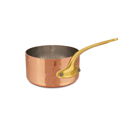 Casserole en cuivre étamé martelé M'TRADITION