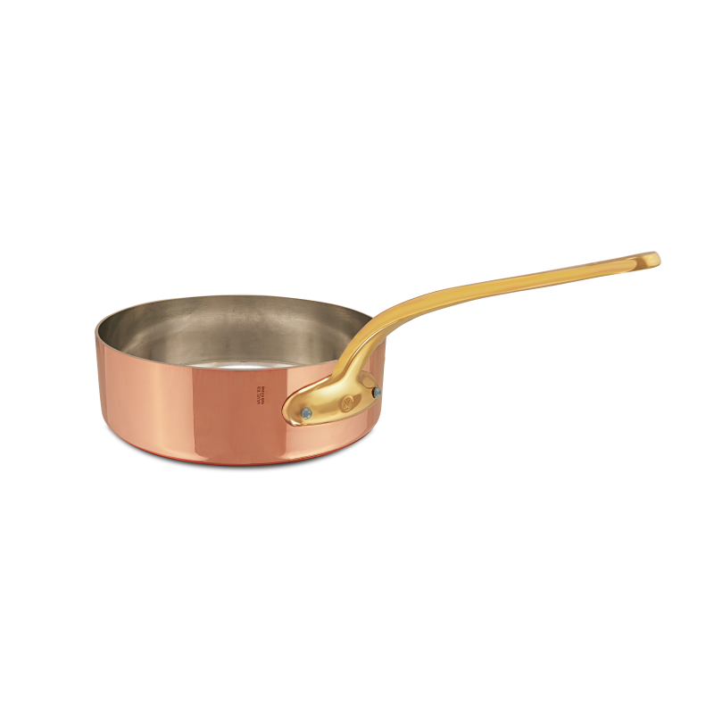 Sauteuse en cuivre étamé M'TRADITION