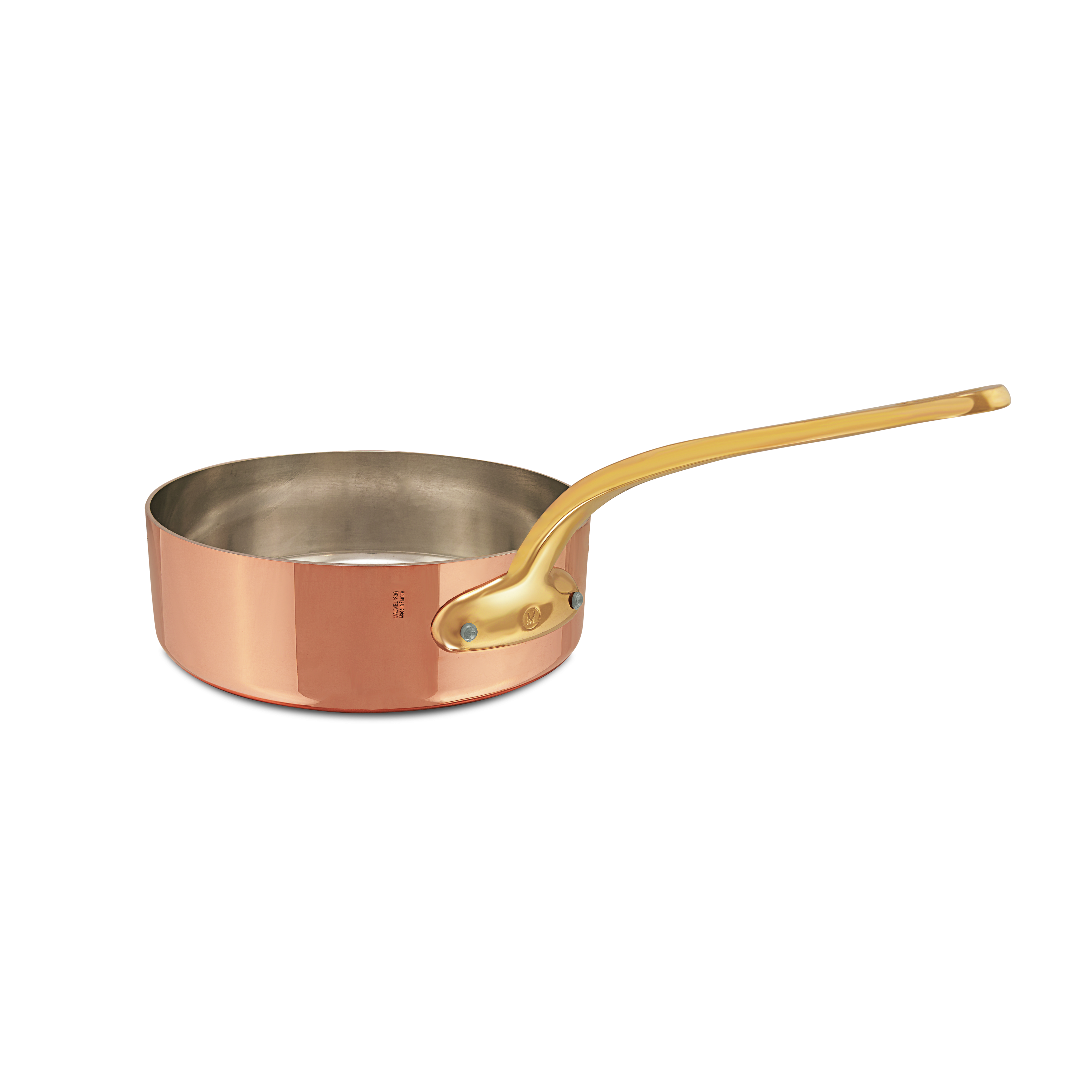 Sauteuse en cuivre étamé M'TRADITION