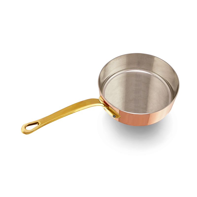 Sauteuse en cuivre étamé M'TRADITION