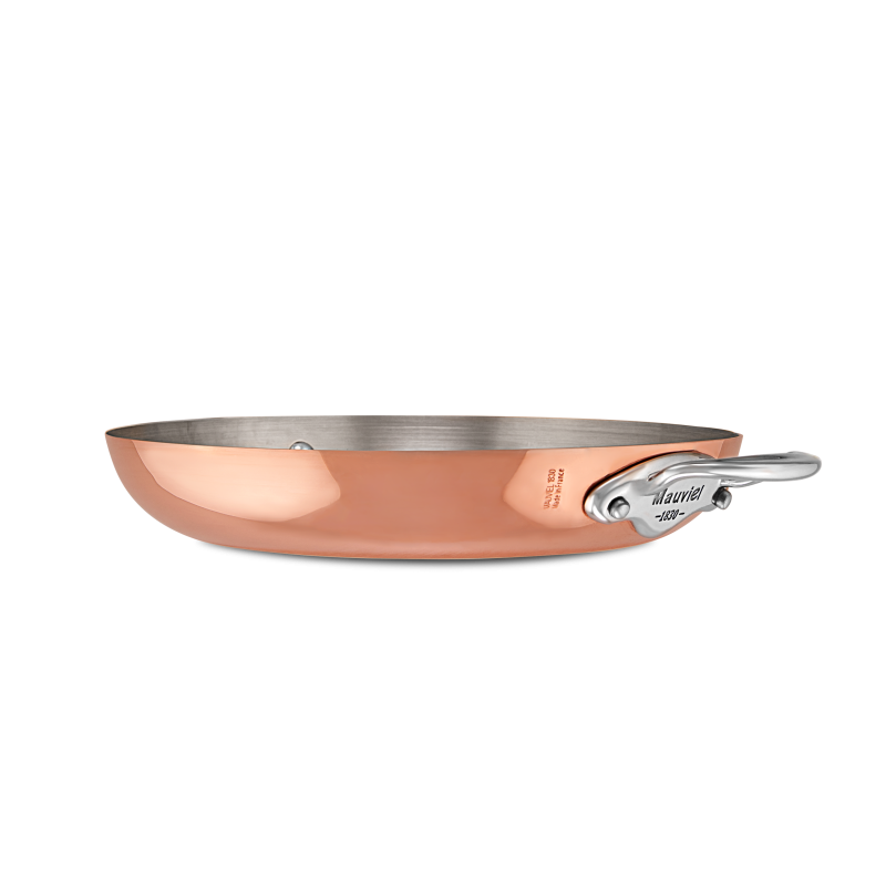 Plat rond en cuivre inox M'HÉRITAGE 150S