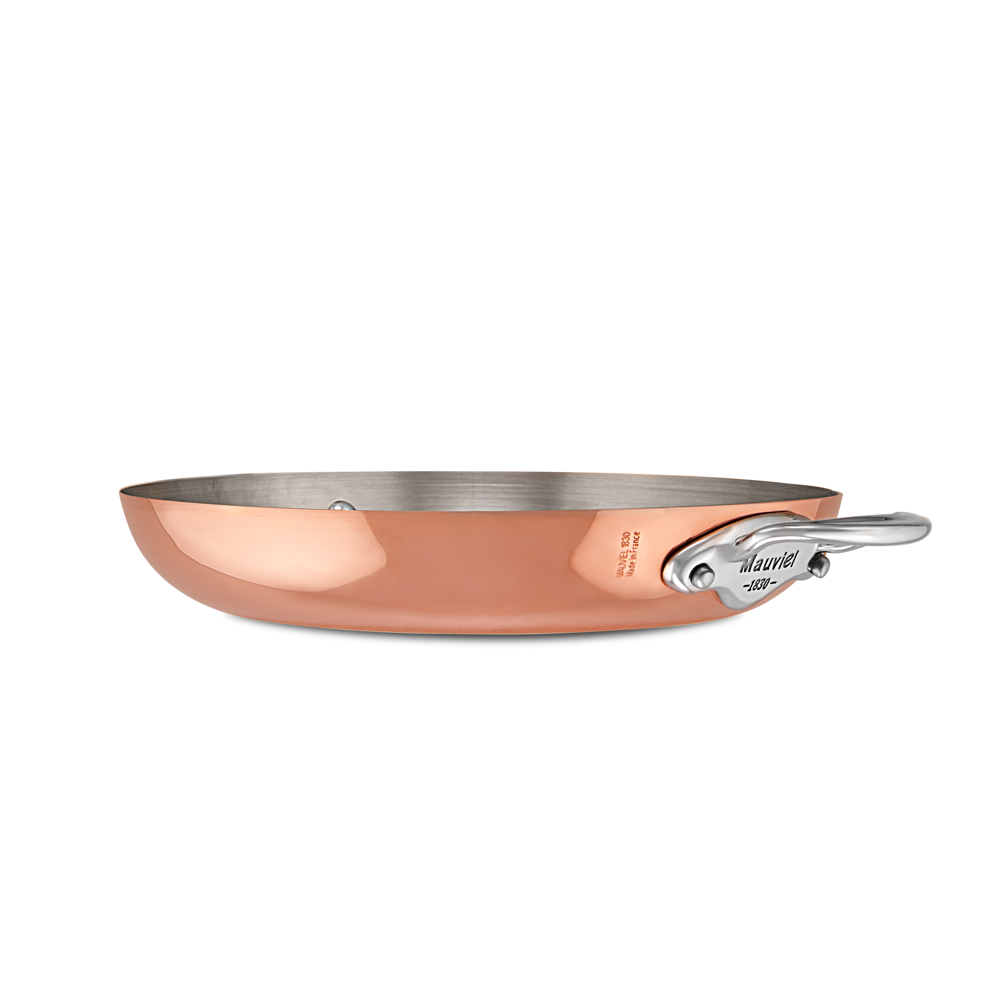 Plat rond en cuivre inox M'HÉRITAGE 150S