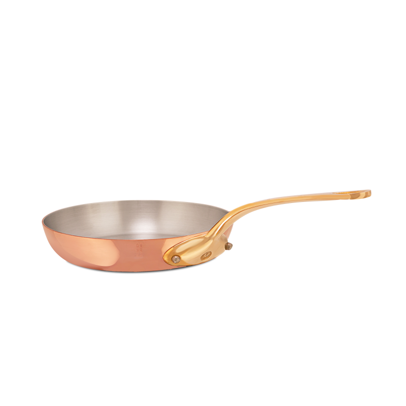 Poêle en cuivre inox M'HÉRITAGE 200B