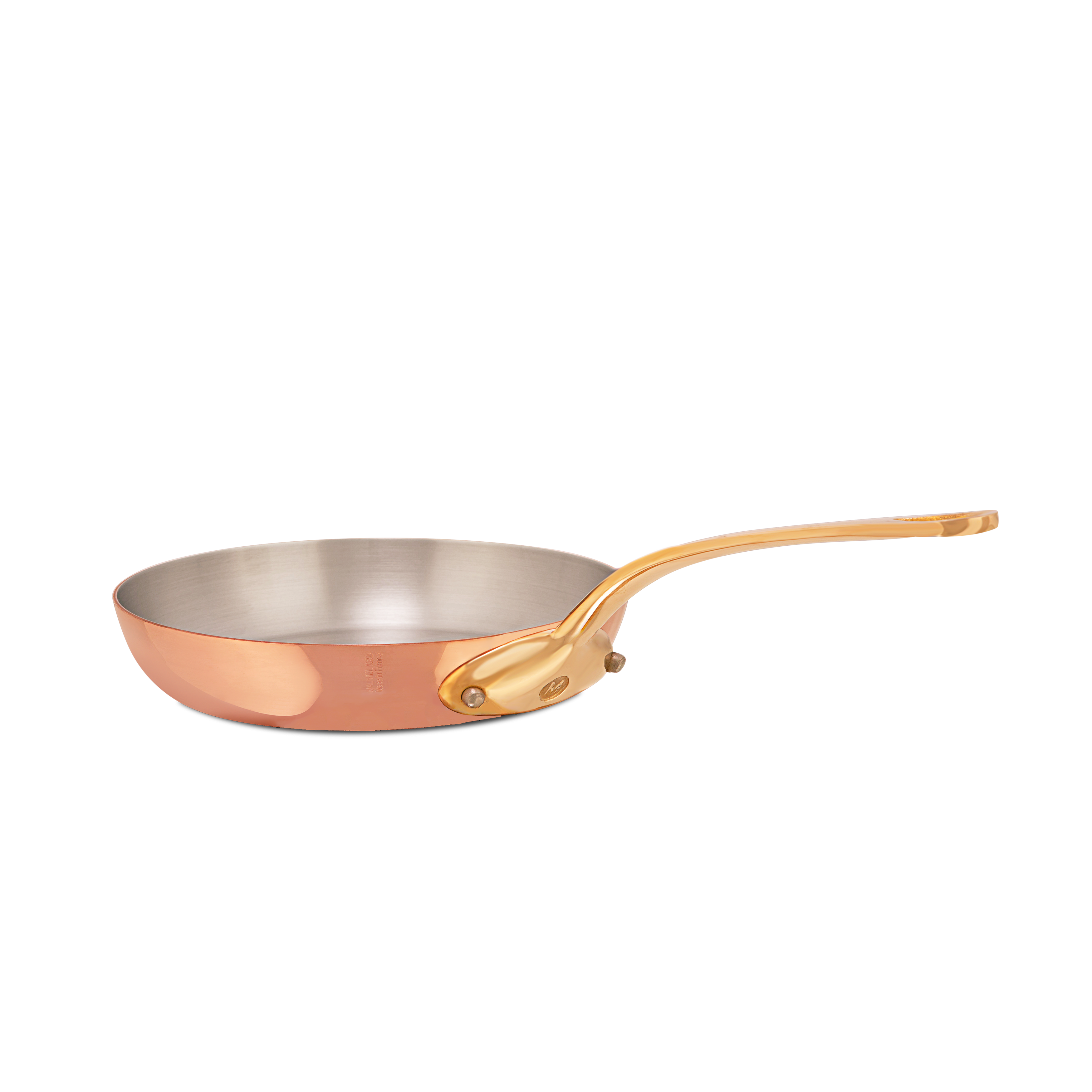 Poêle en cuivre inox M'HÉRITAGE 200B