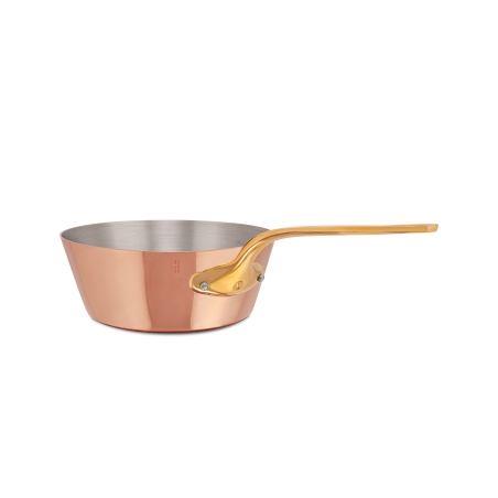 Sauteuse évasée en cuivre inox M'HÉRITAGE 200B