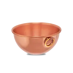Bassine à blanc d'œuf en cuivre M'PASSION