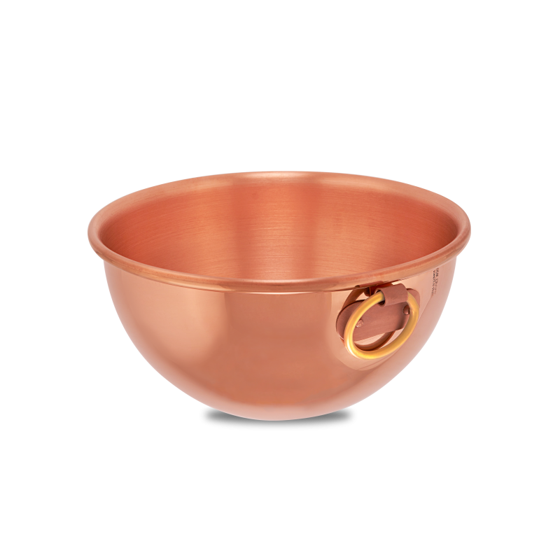 Bassine à blanc d'œuf en cuivre M'PASSION