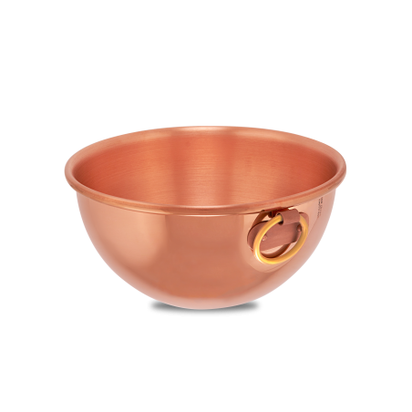 Bassine à blancs d'œufs en cuivre M'PASSION