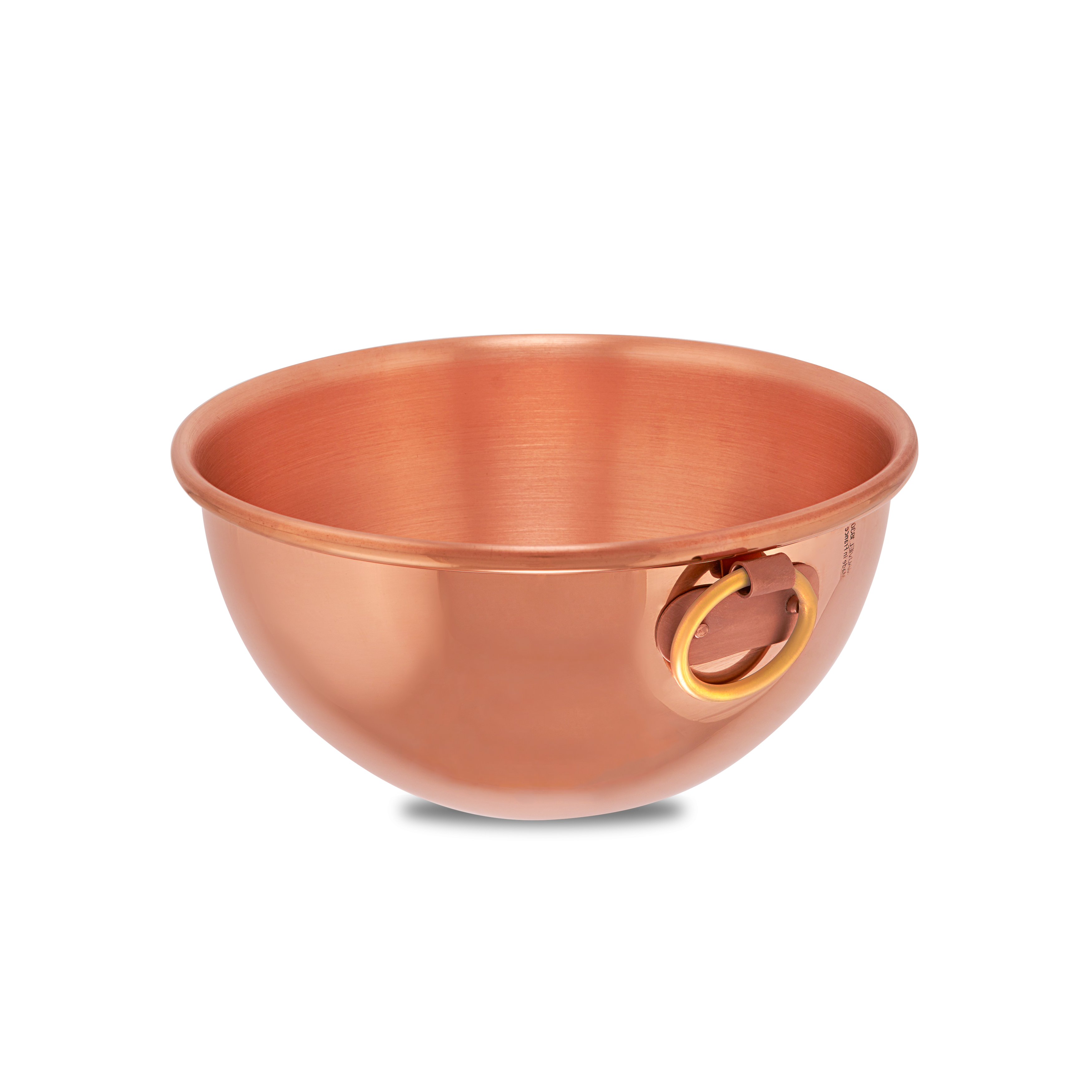 Bassine à blanc d'œuf en cuivre M'PASSION