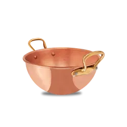 Bassine à blanc d'œuf en cuivre M'PASSION