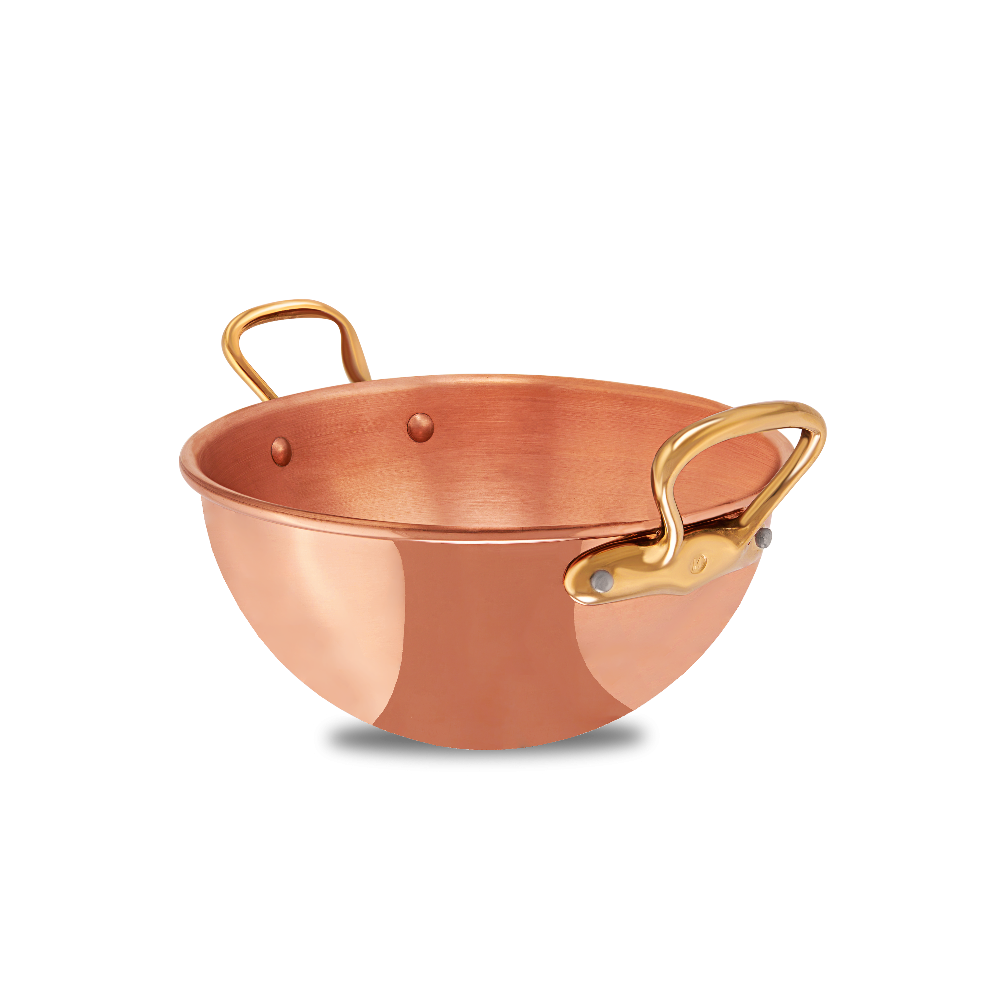 Bassine à blanc d'œuf en cuivre M'PASSION