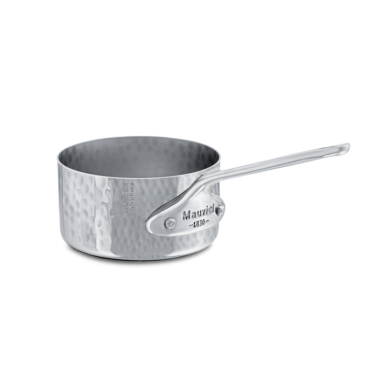 Casserolette en inox martelé M'MINIS