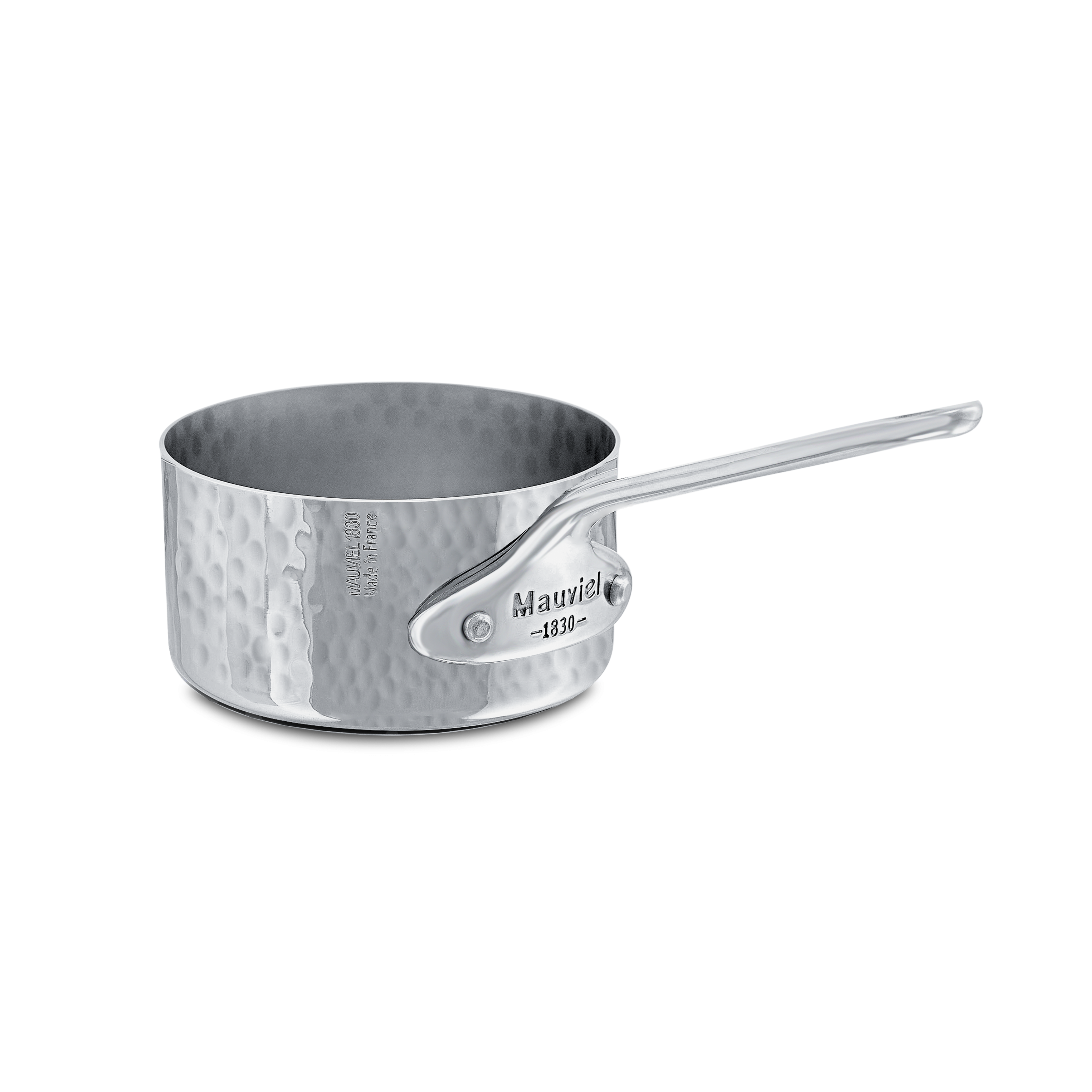 Casserolette en inox martelé M'MINIS