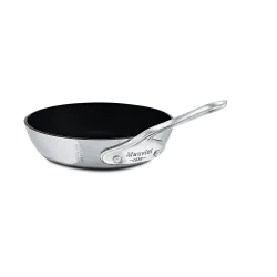 Poêle à blinis antiadhésive en inox M'MINIS
