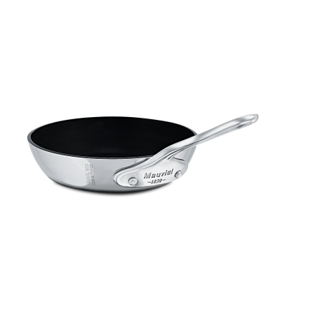 Poêle à blinis antiadhésive en inox M'MINIS